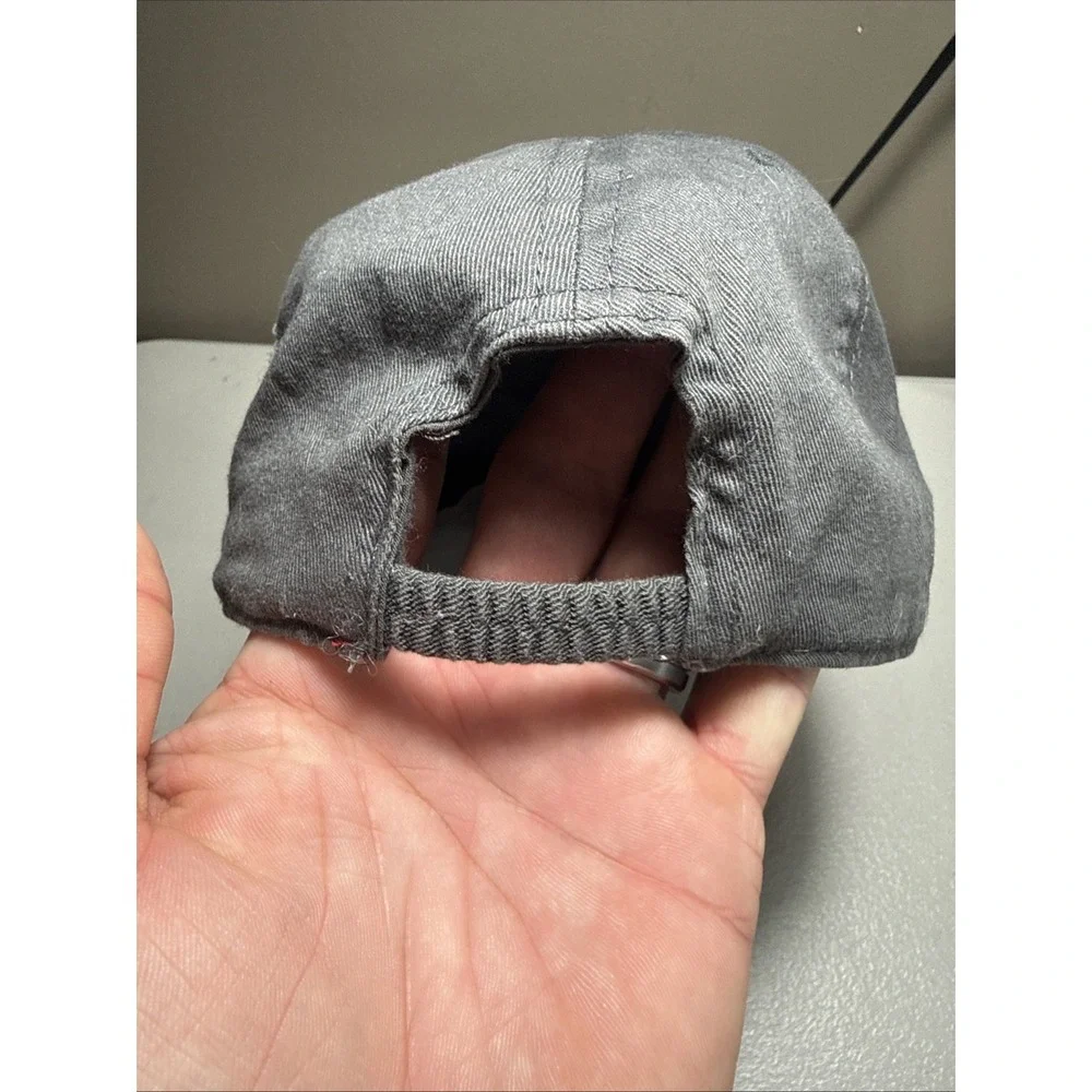 Disney Mickey Mouse Grey‎ Stretch Back Toddler Little Kid's Hat Baseball Cap